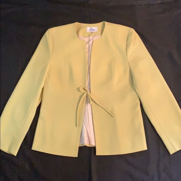Lotos Collection Jackets & Blazers - Vintage Jacket with Clean Simple Lines